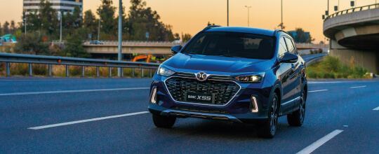 BAIC X55 E6 1.5T MT Elite