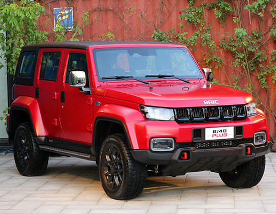 BAIC irrumpe en Chile con el BJ40 Plus: máximo ADN off-road