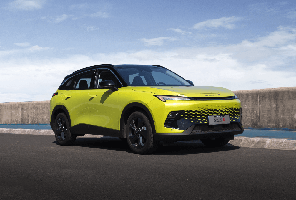 El New BAIC X55 sobresale en pruebas de C-NCAP y obtiene 5 estrellas en seguridad