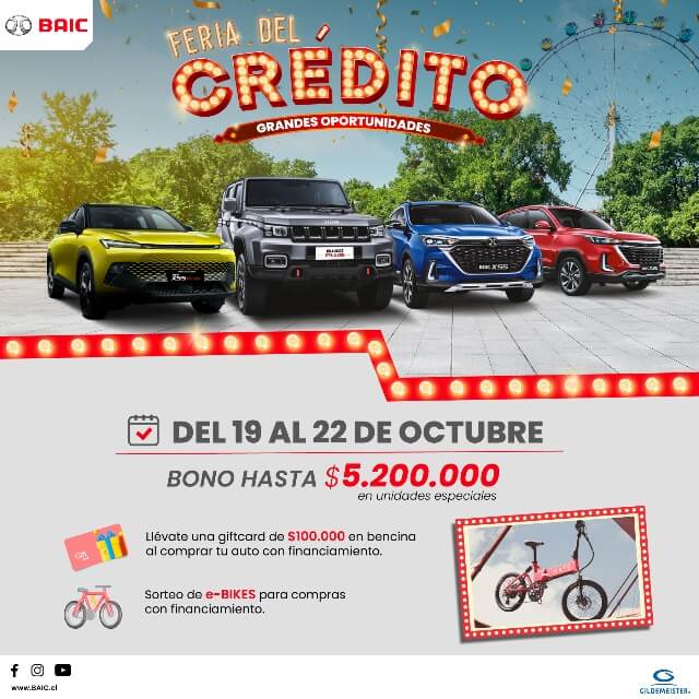 Feria del Crédito: 4 días de oportunidades imperdibles