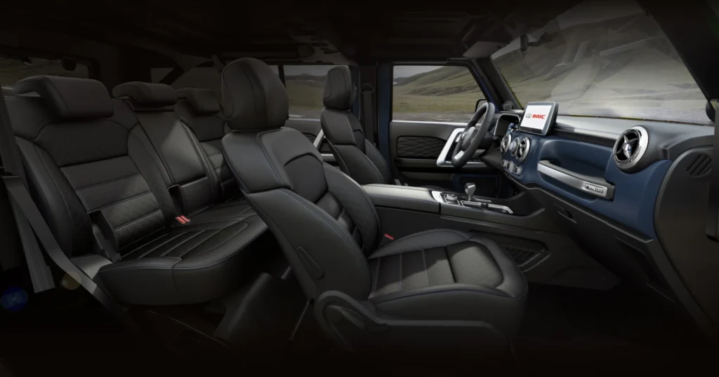 BJ40 PLUS - 06. INTERIOR - 27